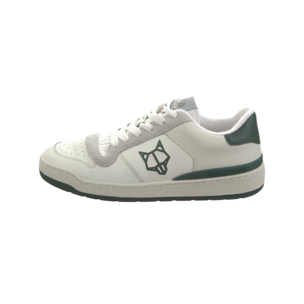 Naked Wolfe Ravenn‎ Forrest Green Leather Sneakers Womens Size 10 NIB - Picture 15 of 15
